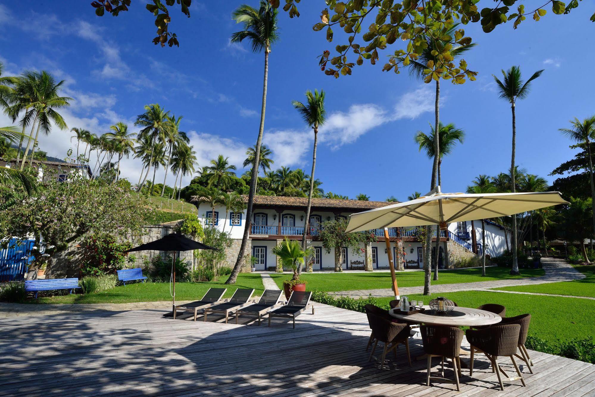 Fazenda Sao Mathias Boutique Hotel Ilhabela Exterior foto