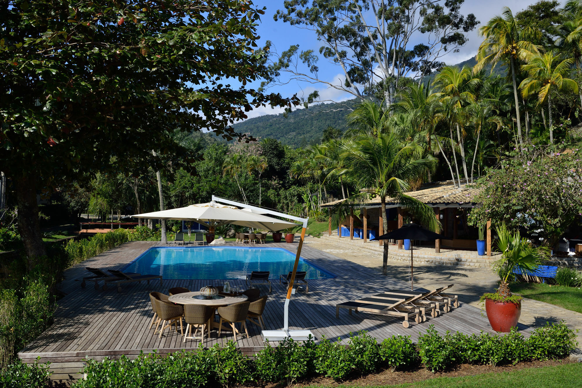Fazenda Sao Mathias Boutique Hotel Ilhabela Exterior foto